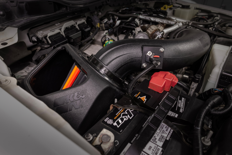 Ford F250 Performance Air Intake - K&N Engineering - NextGen Diesel Dryflow - `17-`19